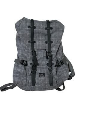 Kaukko Laptop Travel Rucksack Backpack Bag Computer Water Repellant Gray 19L